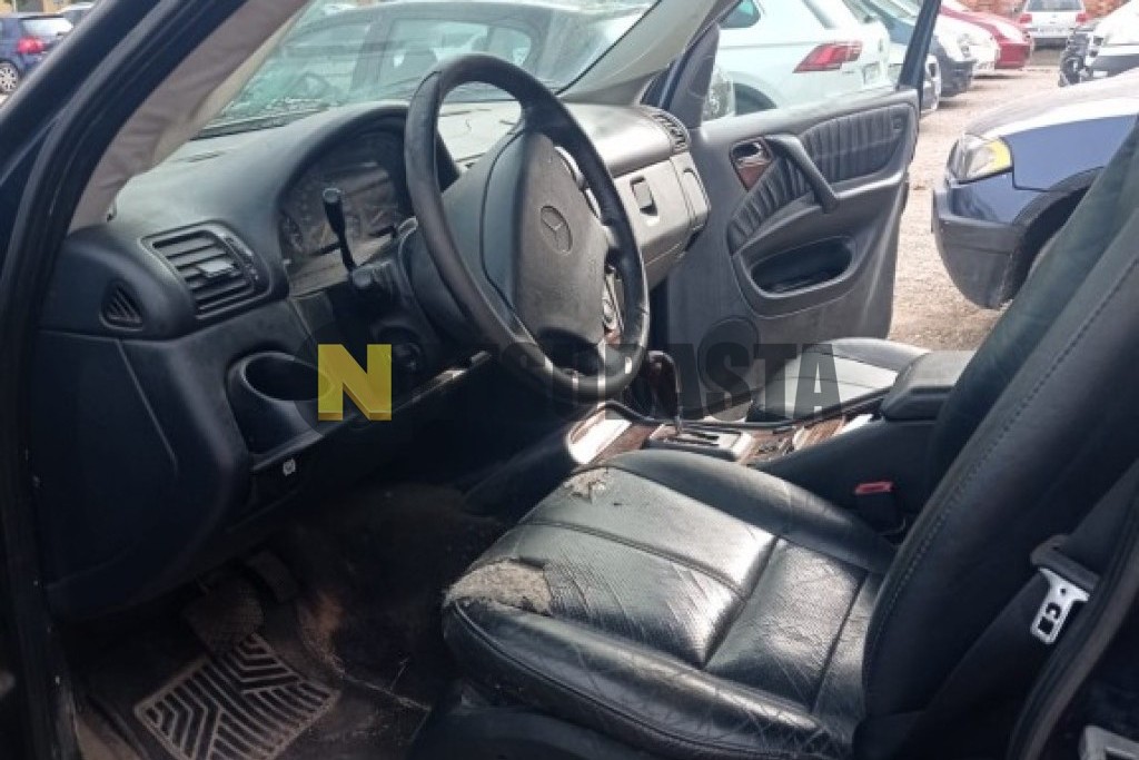 Mercedes-Benz ML 400 CDI 2002