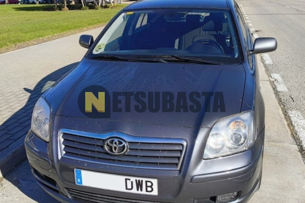 Toyota Avensis 2.2 D-4D 2006