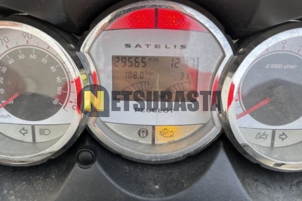 Peugeot Satelis 125 2010