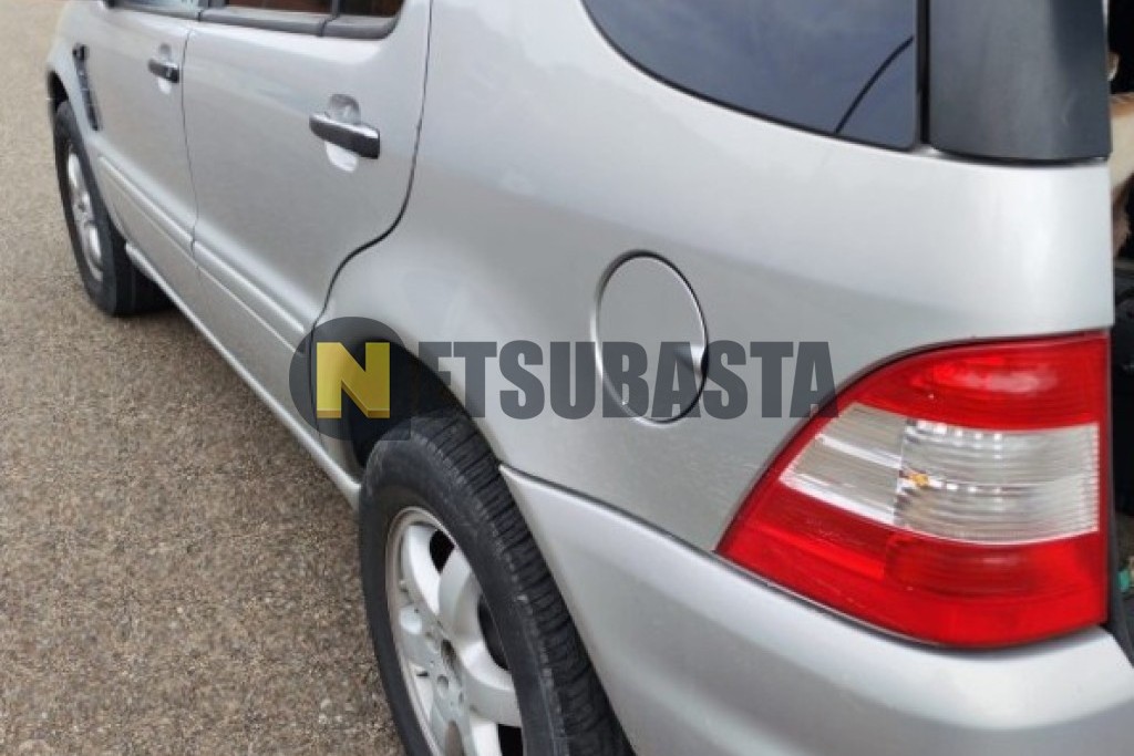 Mercedes-Benz ML 400 CDI 2004