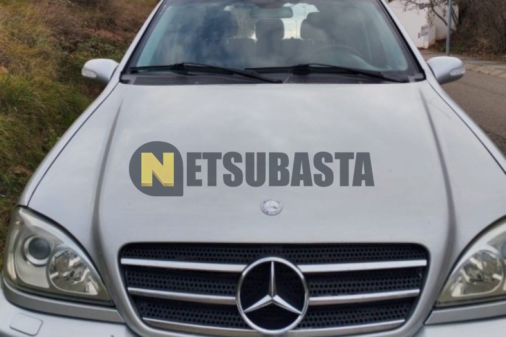 Mercedes-Benz ML 400 CDI 2004