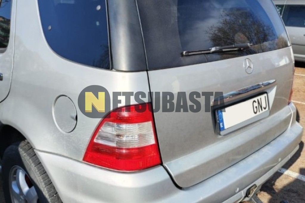 Mercedes-Benz ML 400 CDI 2004