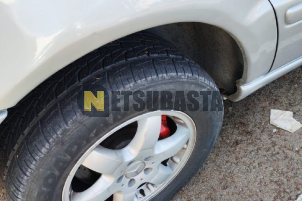 Mercedes-Benz ML 400 CDI 2004