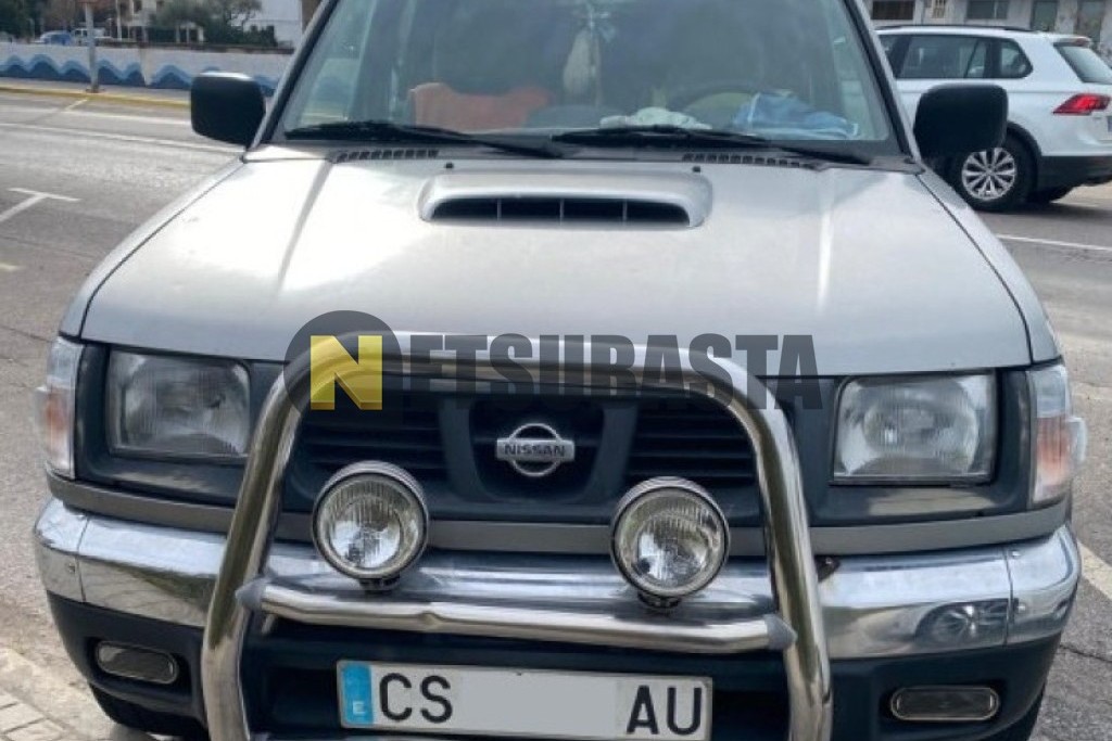 Nissan Pick-Up 4x4 Navara 2.5 TD 2000