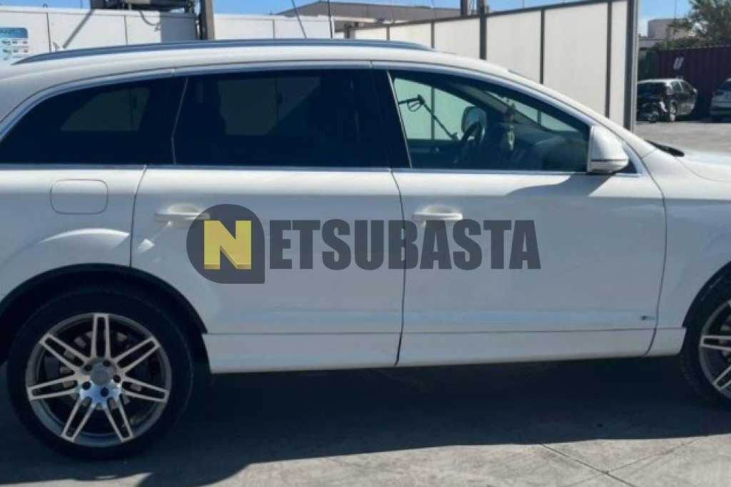 Audi Q7 4.2 TDI quattro tiptronic 8 vel. 2008