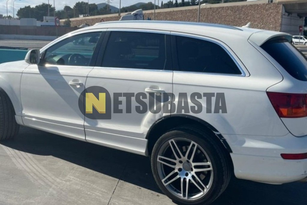 Audi Q7 4.2 TDI quattro tiptronic 8 vel. 2008