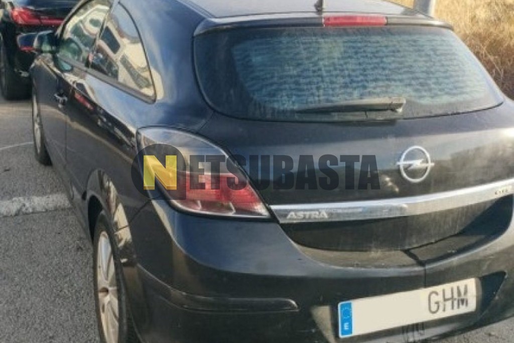 Opel Astra GTC 1.7 CDTi 2008