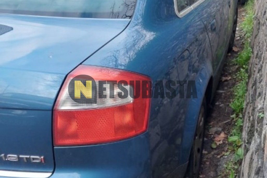Audi A4 1.9 TDI 2002