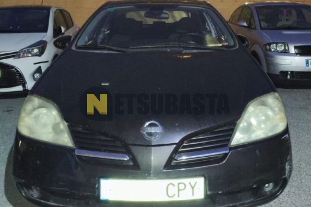Nissan Primera 1.6 2003