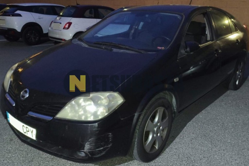 Nissan Primera 1.6 2003