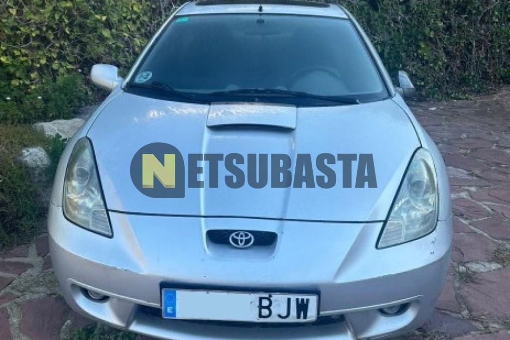 Toyota Celica 1.8 VVT-i 2001