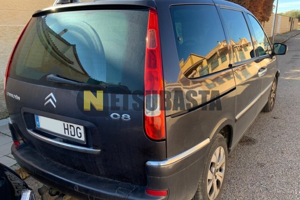Citroën C8 2.0 HDi 2011