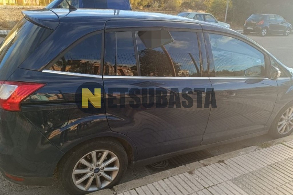 Ford Grand C-MAX 1.0 EcoBoost 2015