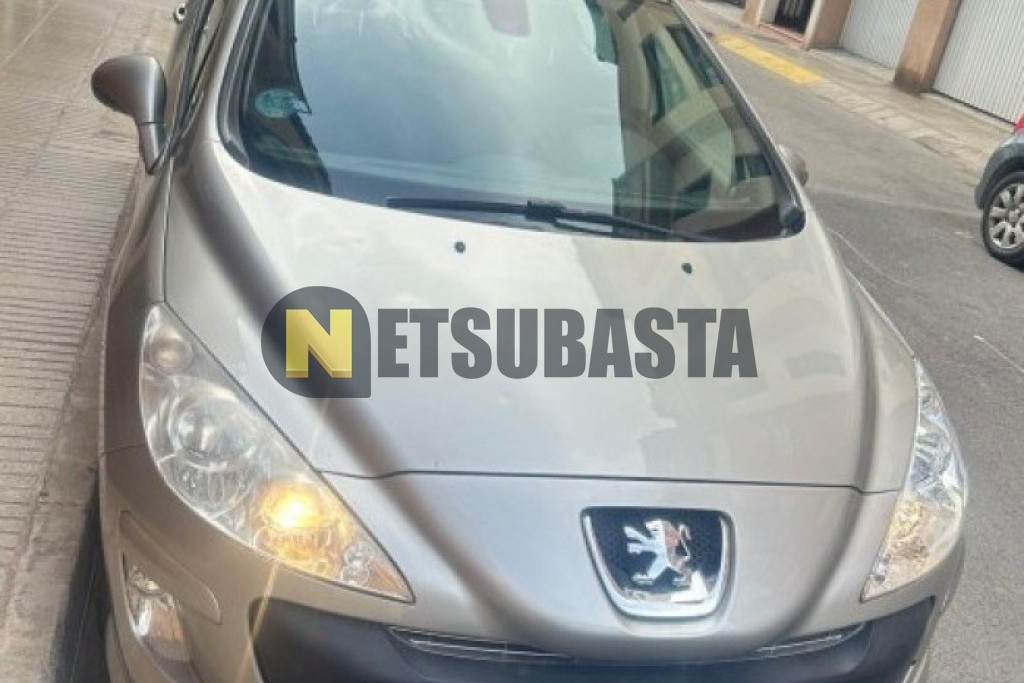 Peugeot 308 1.6 VTi 2009