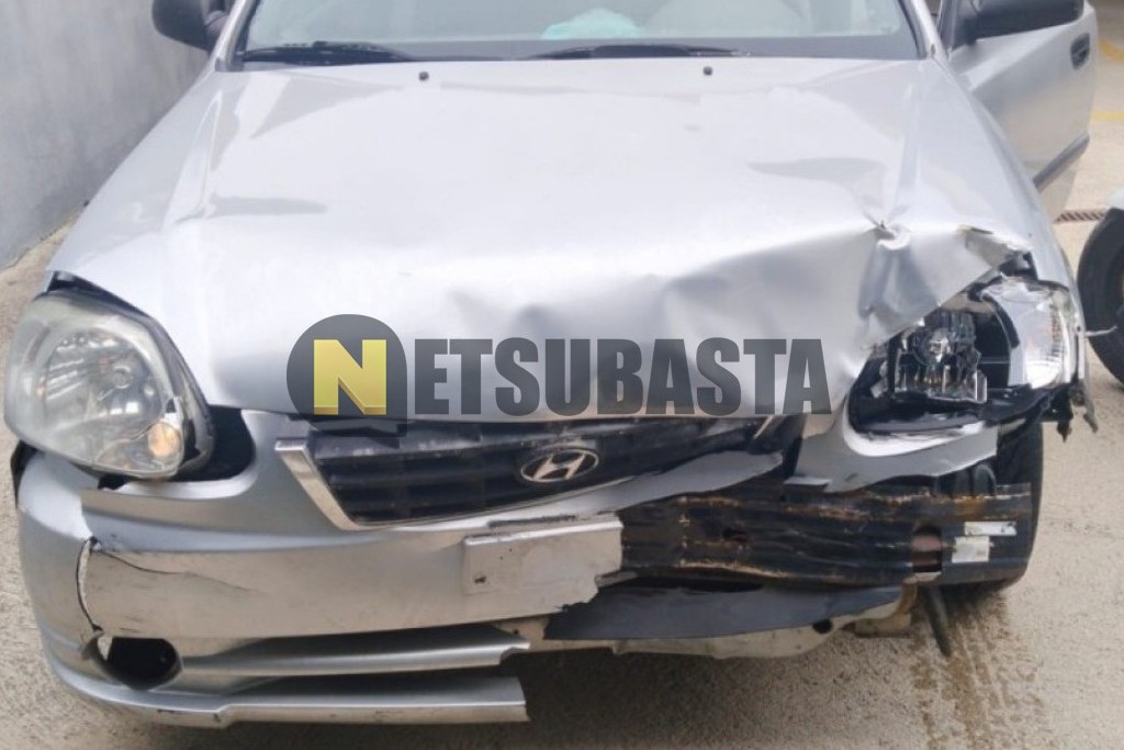 Hyundai Accent 1.5 CRDi 2004