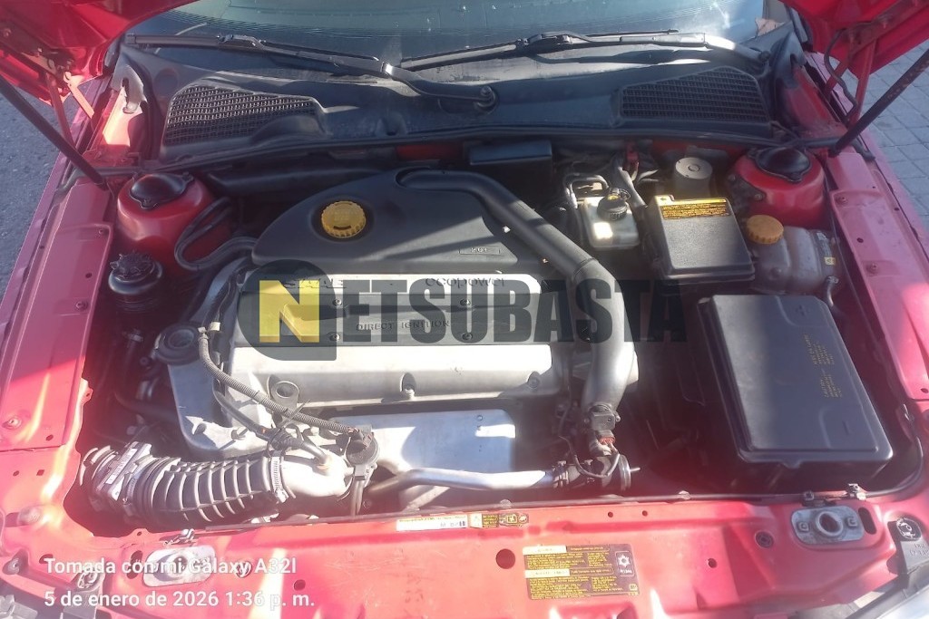 Saab 9-5 Sedán 2.0t Ecopower Aut. 2005