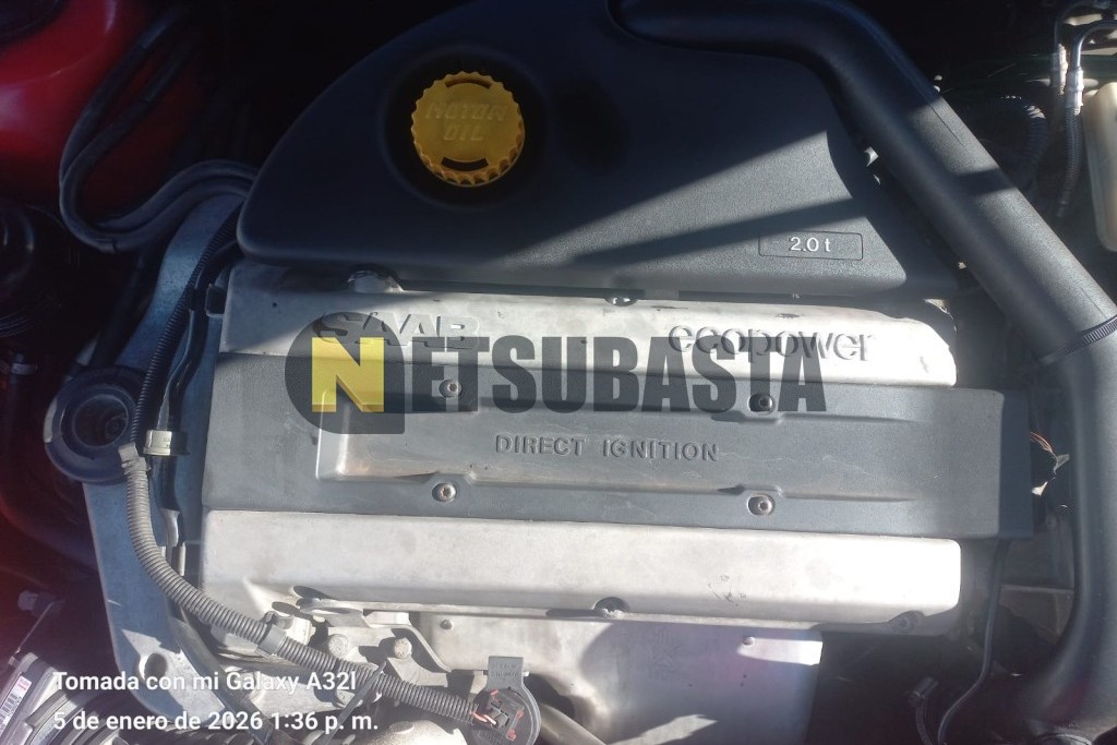 Saab 9-5 Sedán 2.0t Ecopower Aut. 2005