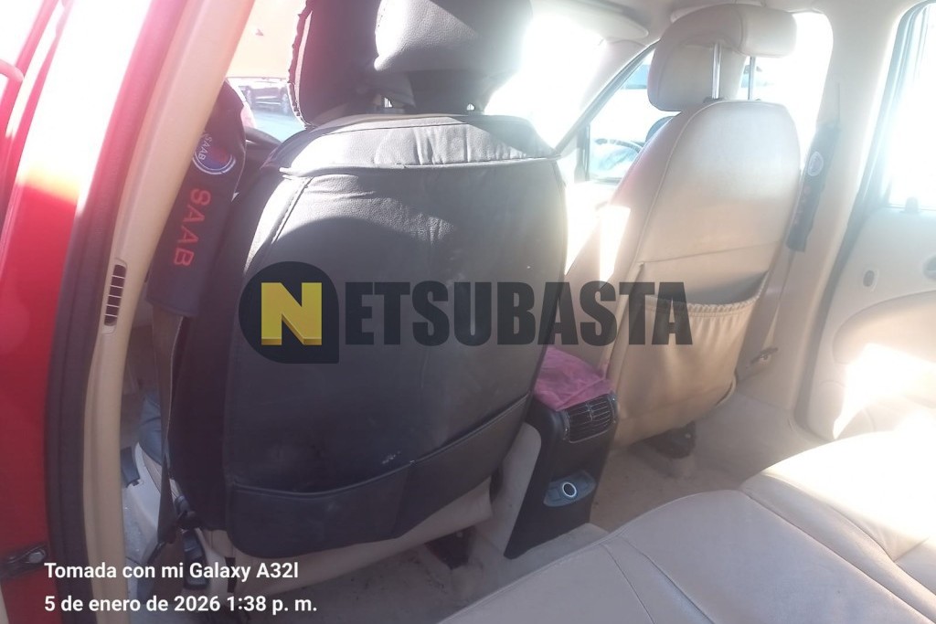 Saab 9-5 Sedán 2.0t Ecopower Aut. 2005