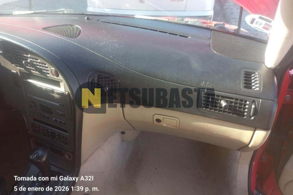 Saab 9-5 Sedán 2.0t Ecopower Aut. 2005