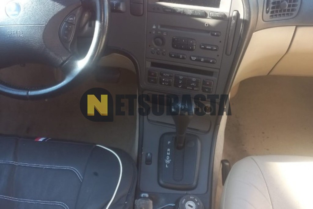 Saab 9-5 Sedán 2.0t Ecopower Aut. 2005