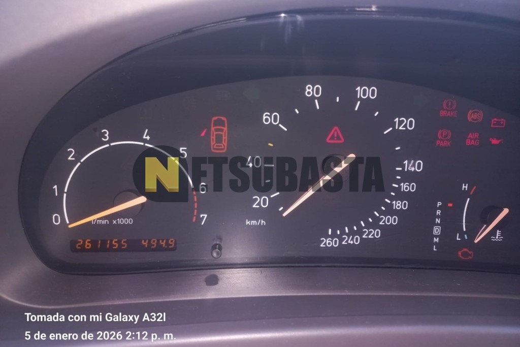 Saab 9-5 Sedán 2.0t Ecopower Aut. 2005