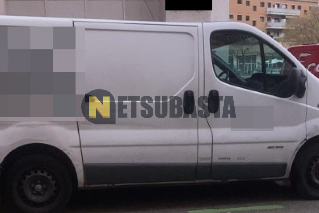 Renault Trafic 2.0 dCi 2010