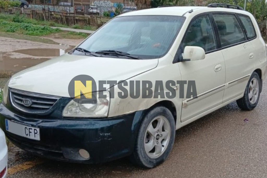 Kia Carens 2.0 CRDi 2003