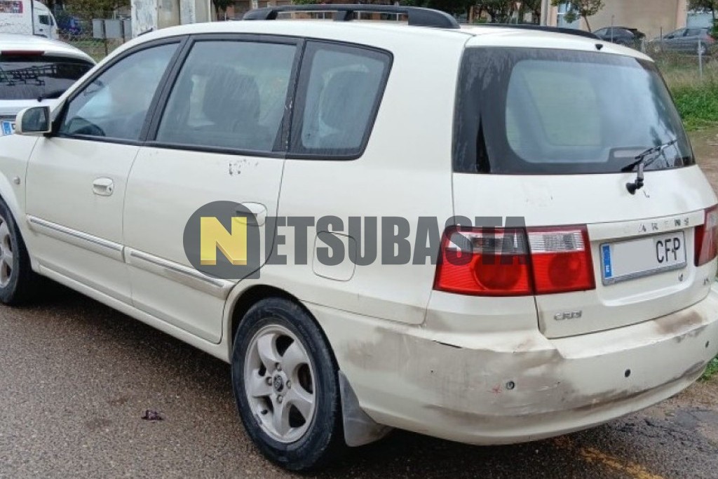 Kia Carens 2.0 CRDi 2003