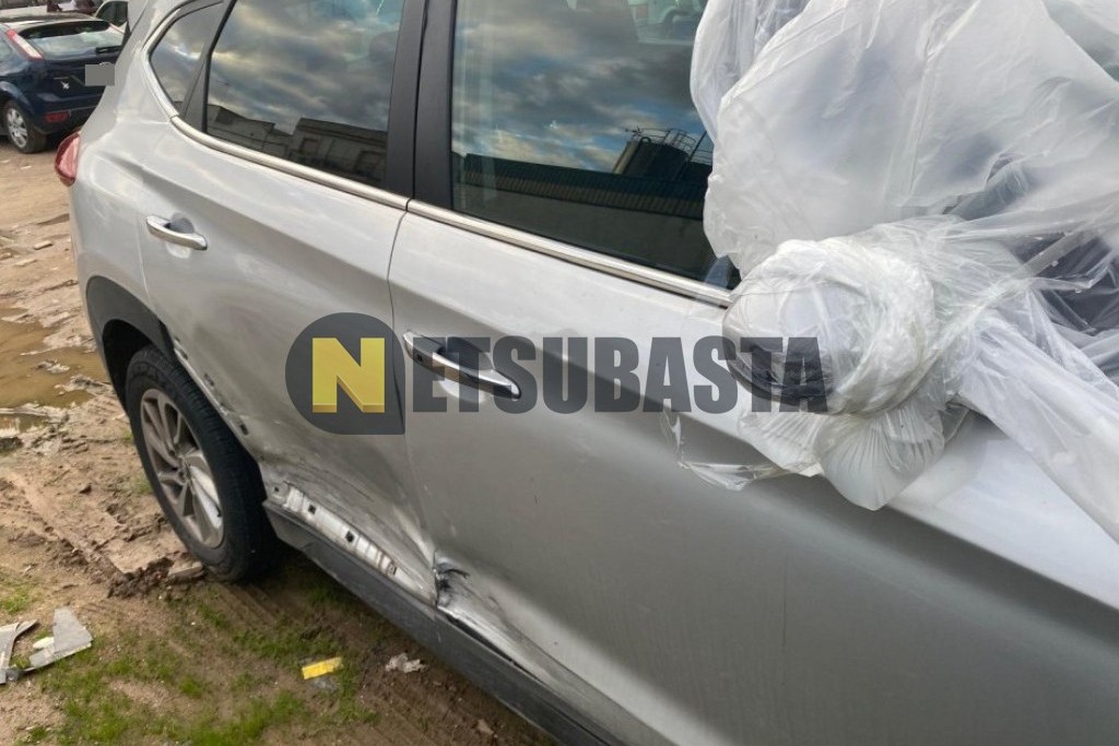 Hyundai Tucson 1.7 CRDi 2016