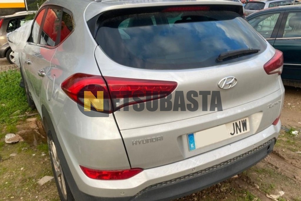 Hyundai Tucson 1.7 CRDi 2016