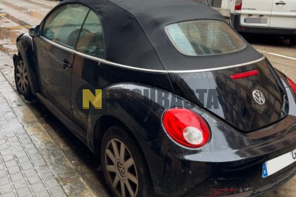 Volkswagen New Beetle Cabriolet 1.6 2008