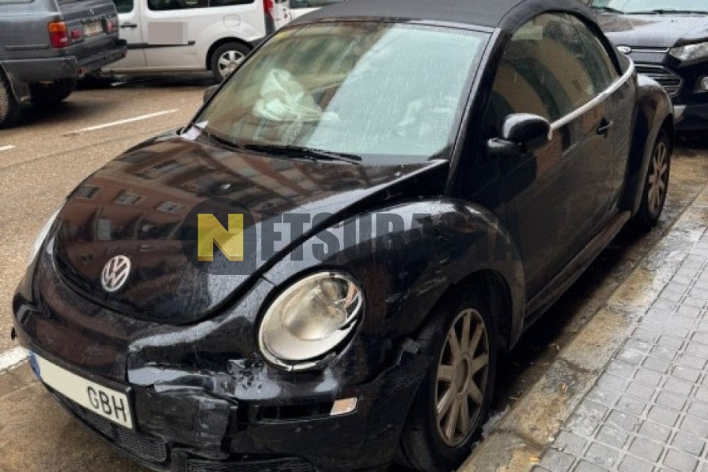 Volkswagen New Beetle Cabriolet 1.6 2008