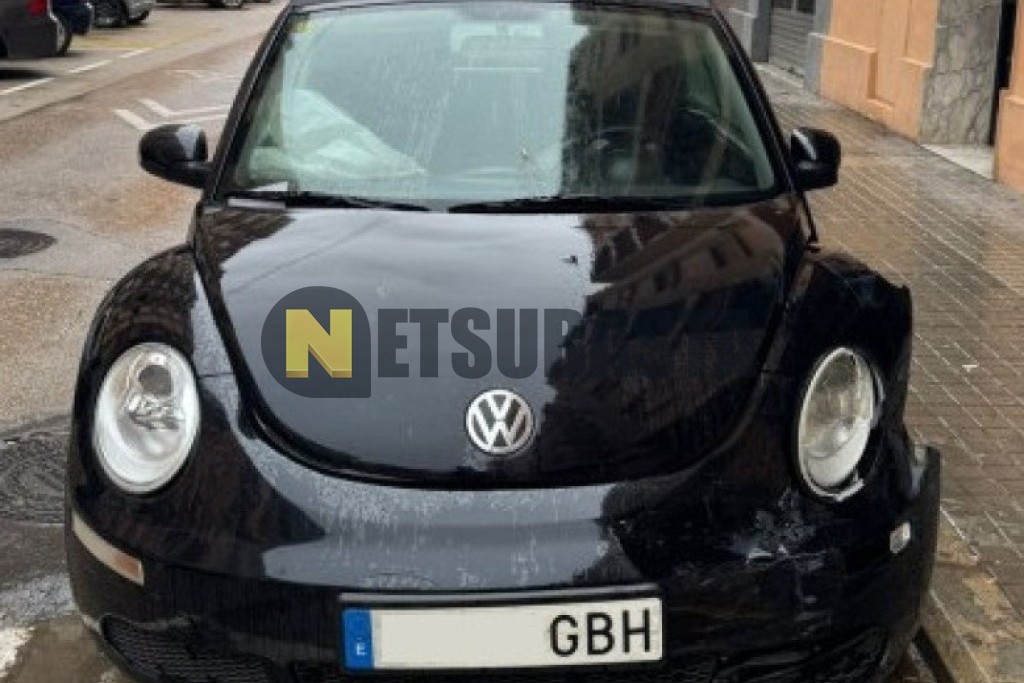 Volkswagen New Beetle Cabriolet 1.6 2008