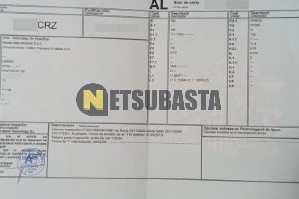 Honda FES 150 Pantheon 2004