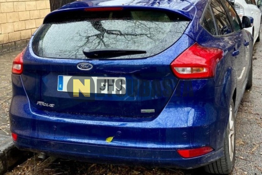 Ford Focus 1.0 EcoBoost 2015