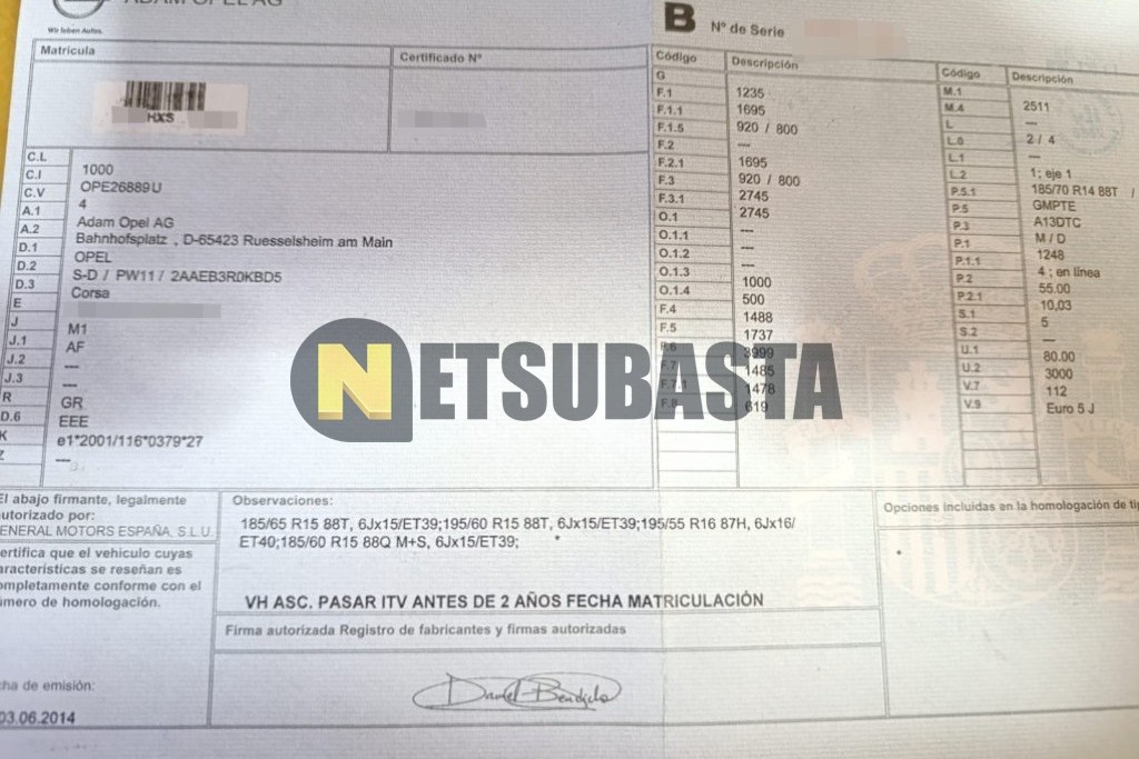 Opel Corsa 1.3 CDTi 2014