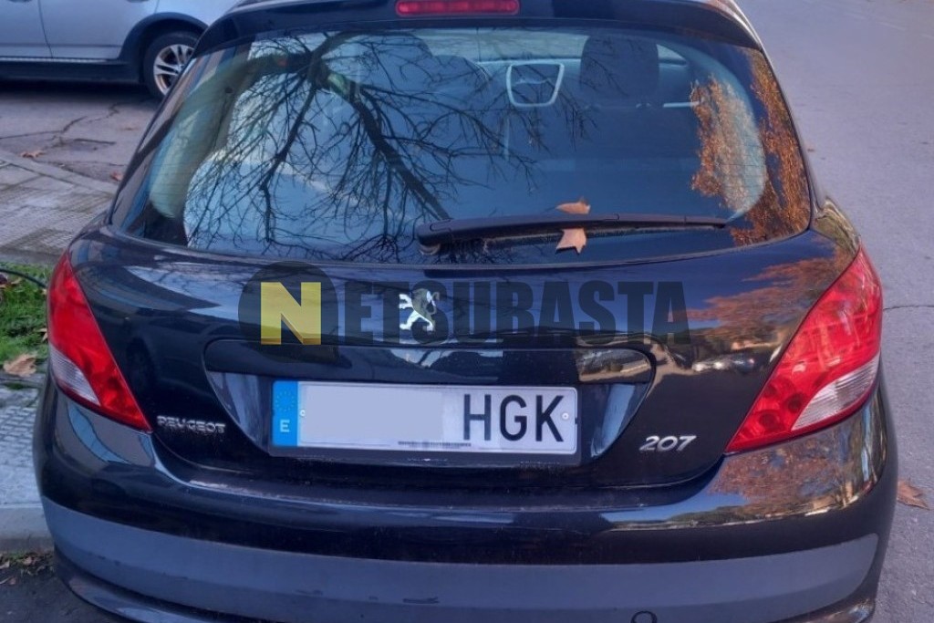 Peugeot 207 1.4i 2011