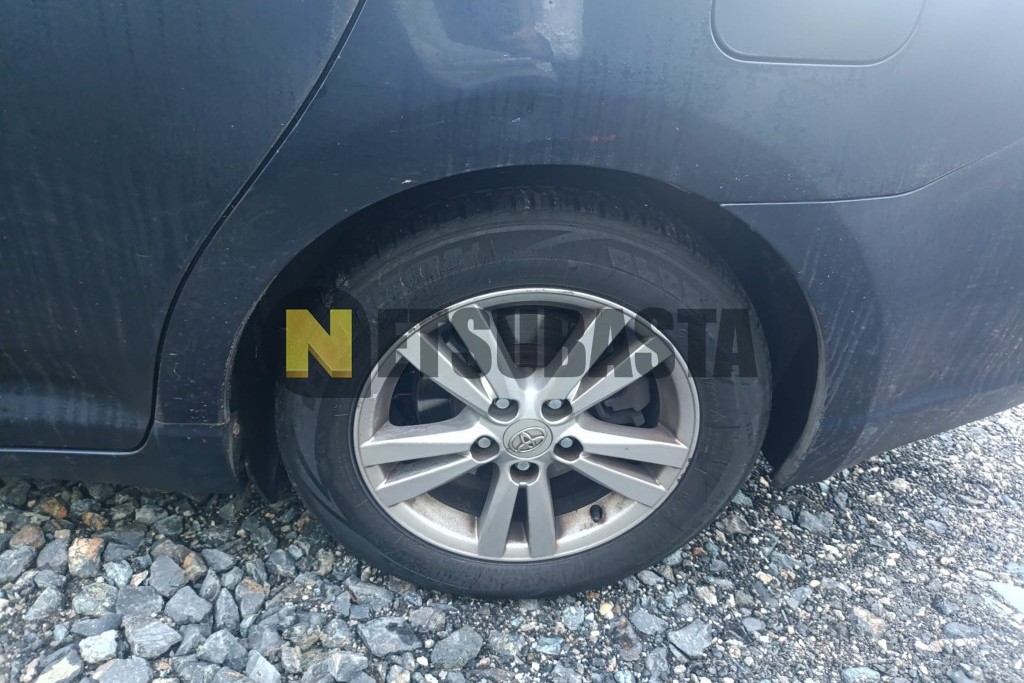 Toyota Avensis Sedán 2.0 D-4D 2010