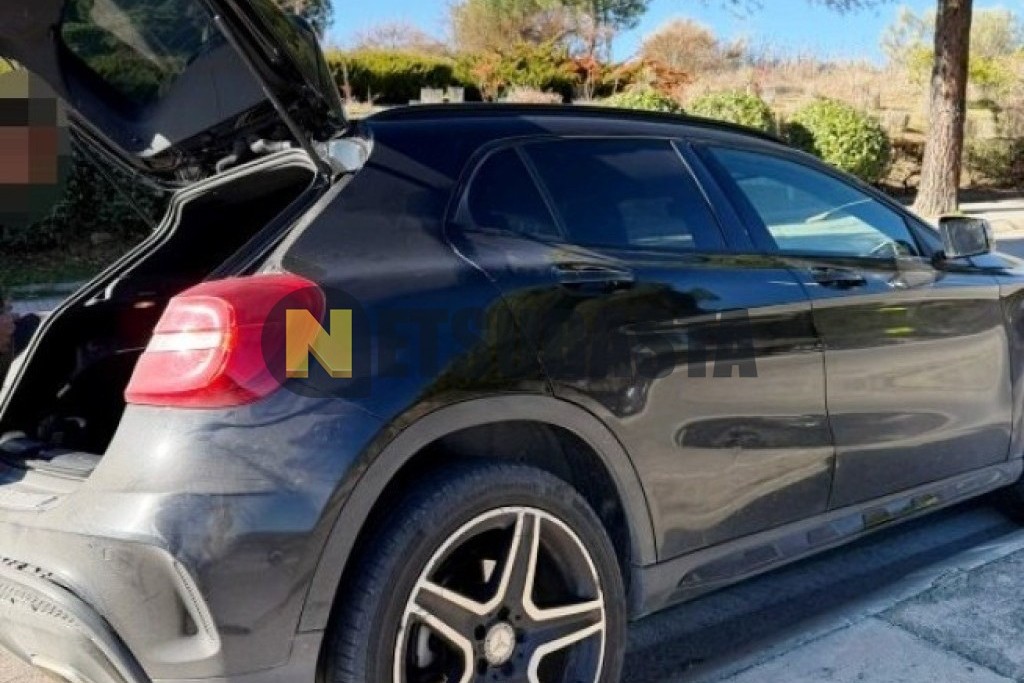 Mercedes-Benz GLA 220 CDI 4MATIC 7G-DCT 2015