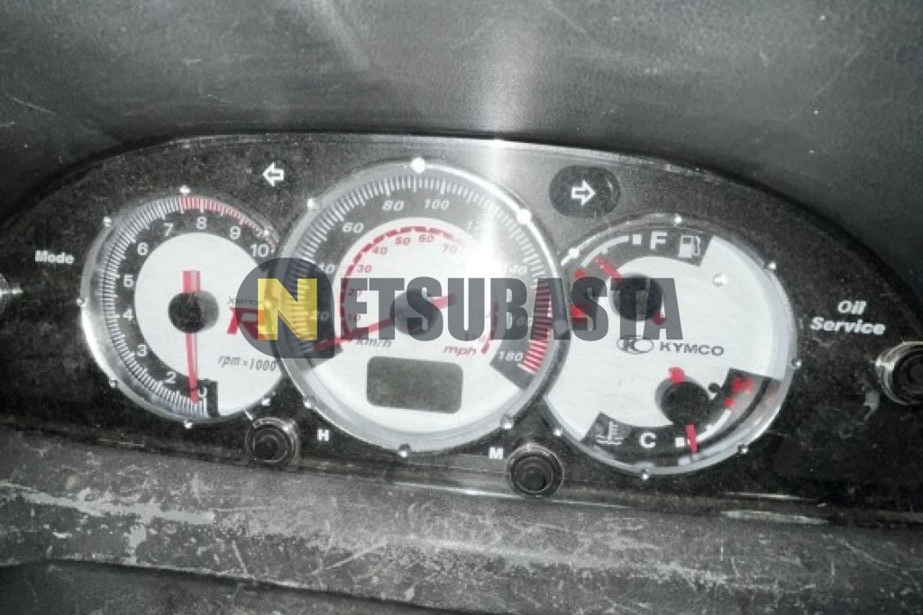 Kymco Xciting 500 R 2010