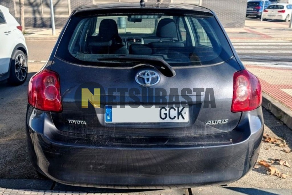 Toyota Auris 2.0 D-4D 2008