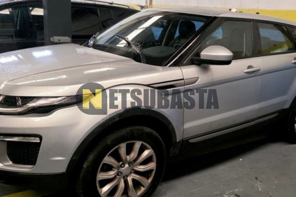 Land-Rover Range Rover Evoque 2.0 eD4 4x2 2016