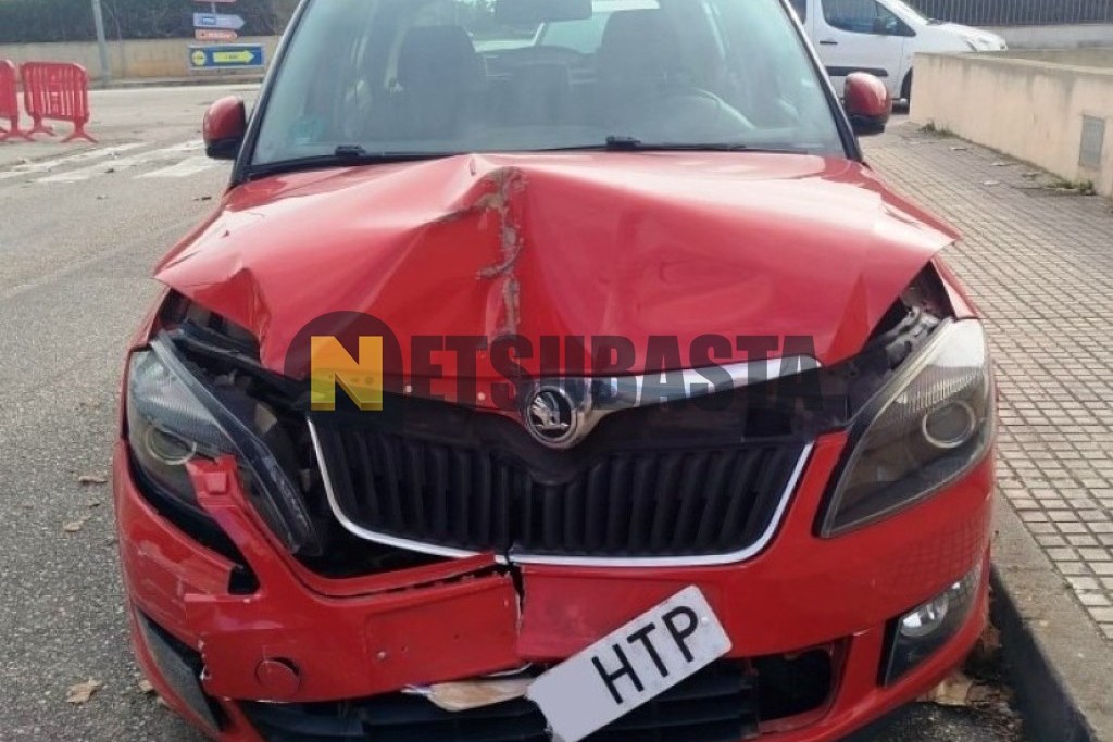 Skoda Fabia 1.2 2013