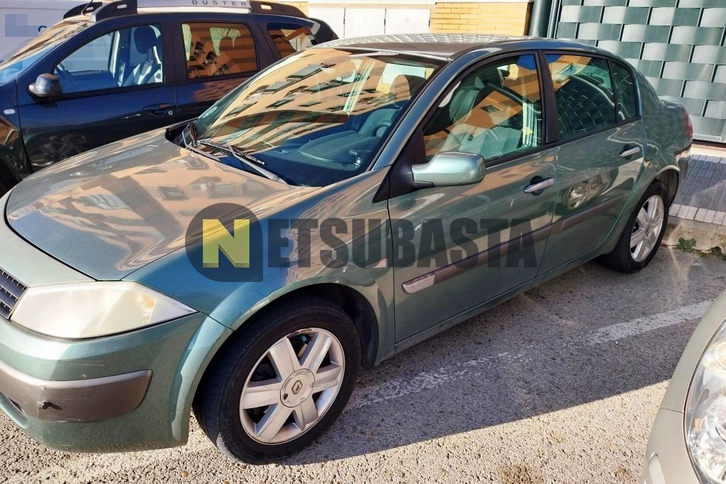Renault Megane Sedan 1.6 16v 2005