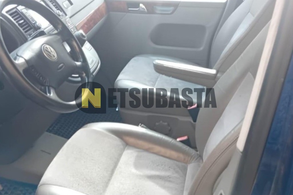 Volkswagen Multivan T5 2.5 TDI 4MOTION 2005
