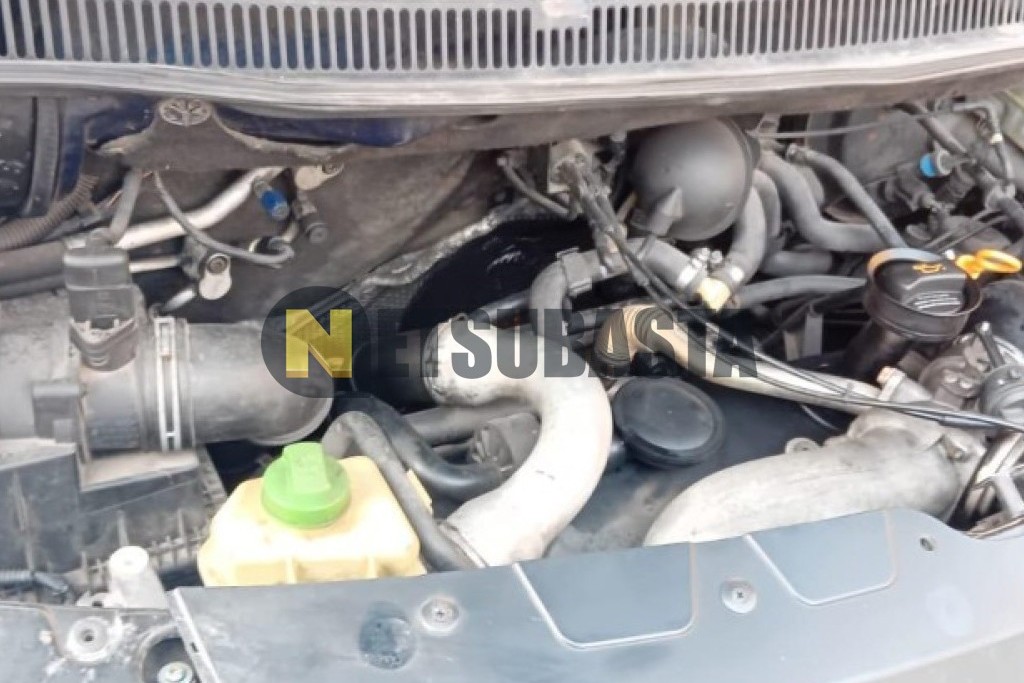 Volkswagen Multivan T5 2.5 TDI 4MOTION 2005