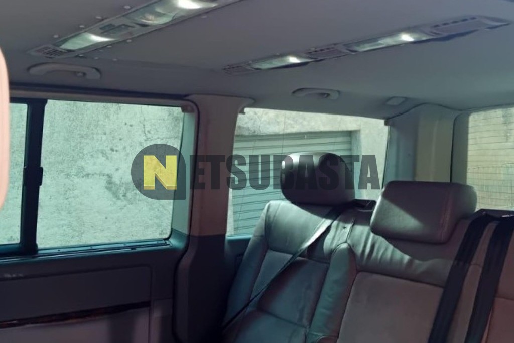 Volkswagen Multivan T5 2.5 TDI 4MOTION 2005