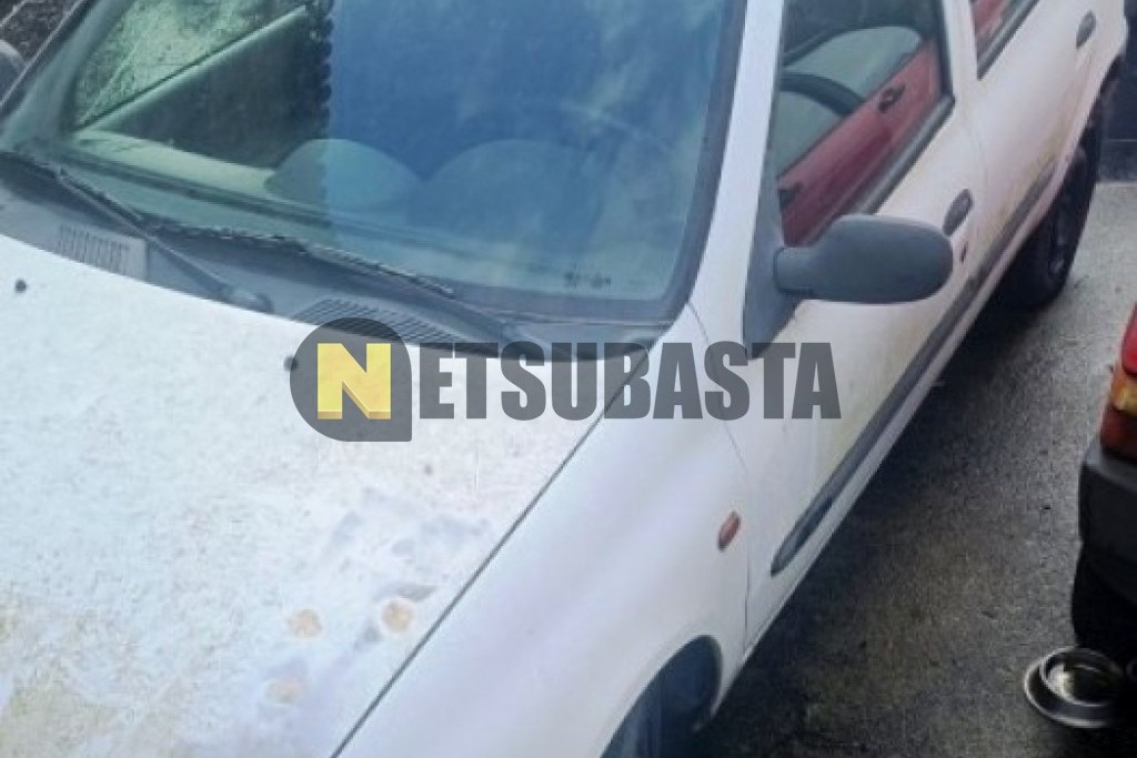 Renault Clio 1.9D 2000