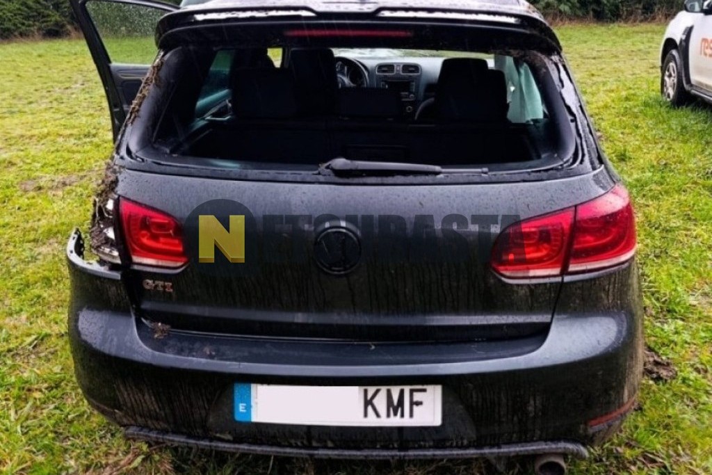 Volkswagen Golf GTI 2.0 TSI DSG 2010