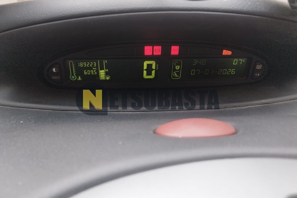 Citroën Xsara Picasso 1.6 HDi 2008